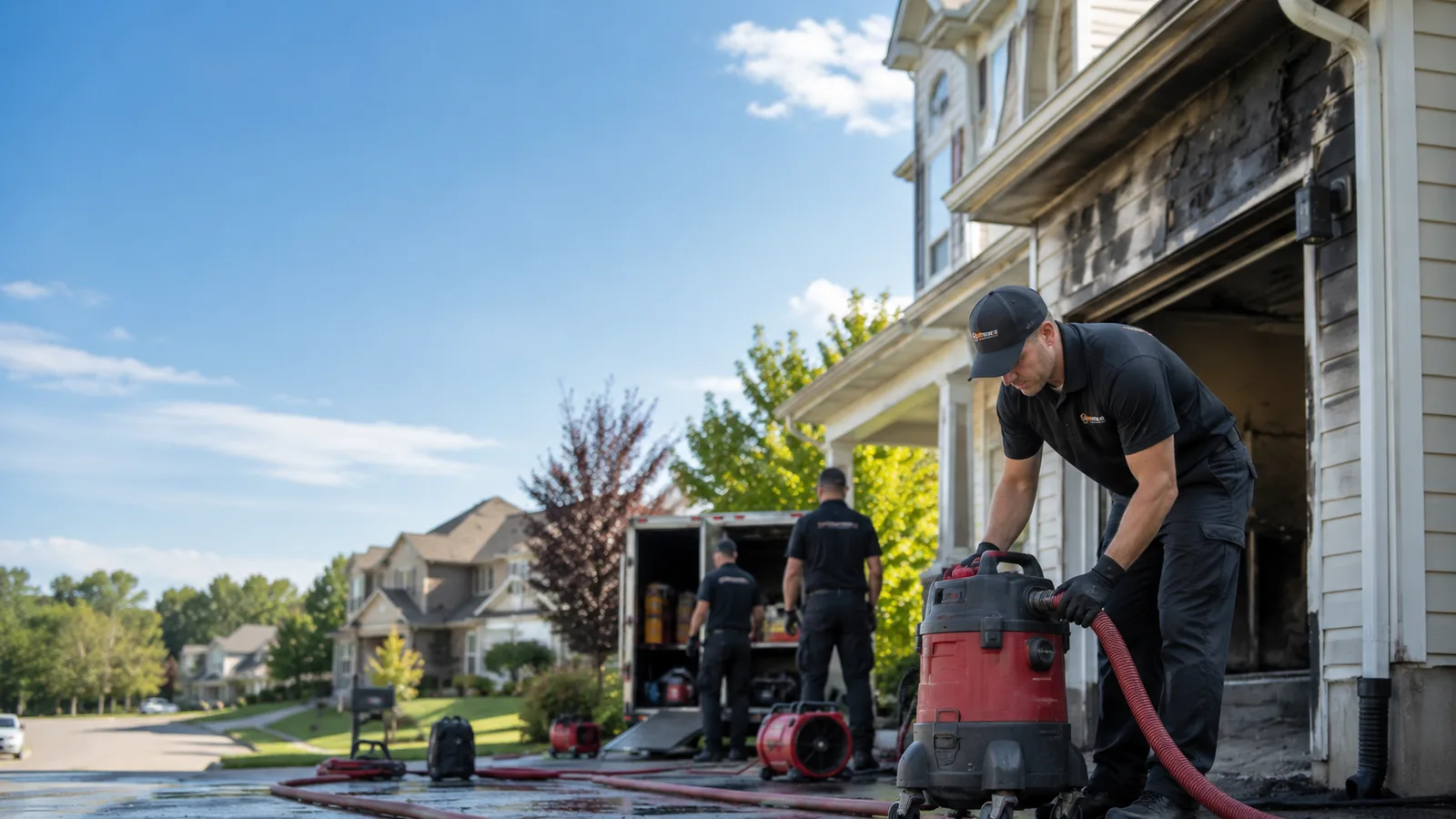 Fire And Smoke Damage Restoration in Spring, TX near me